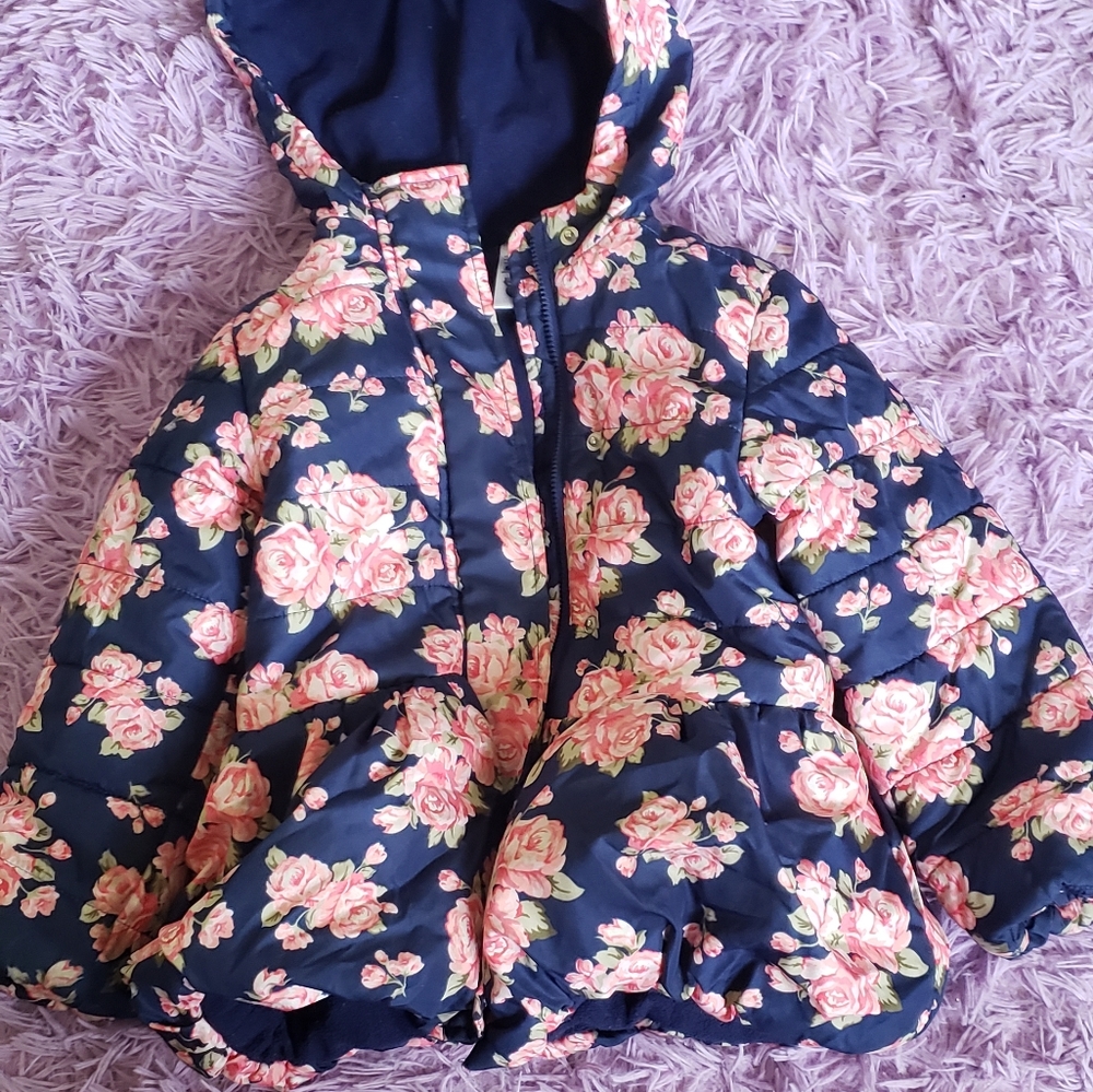 Toddler Girl Coat